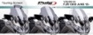Afbeeldingen van Vervangingsruit touring met opzetruitje licht getint Puig Yamaha FJR1300 '13-