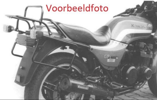 Afbeeldingen van Kofferrek chroom Hepco&Becker Kawasaki ZL1000 '87-'88