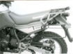 Afbeeldingen van Kofferrek zwart Hepco&Becker Kawasaki KLR650 TENGAI