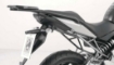 Afbeeldingen van Topdrager zwart Alurack Hepco&Becker Kawasaki Versys 650 '15-21