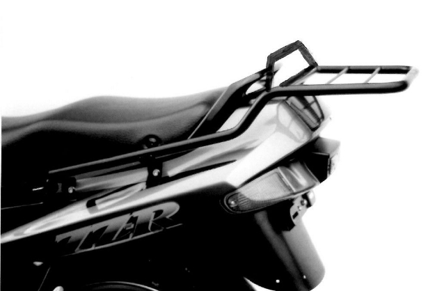 Afbeeldingen van Topdrager zwart Hepco&Becker Kawasaki ZZR600 '92-