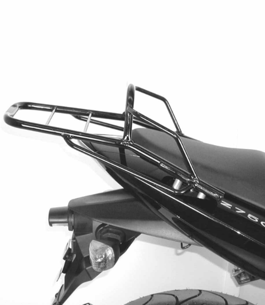 Afbeeldingen van Topdrager zwart Hepco & Becker Kawasaki Z750/S '05-'06