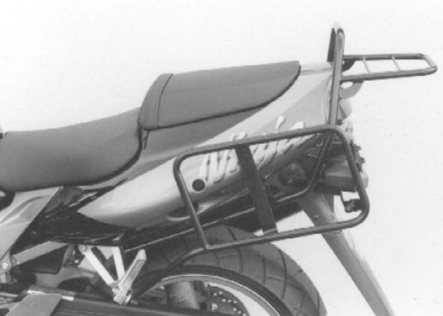 Afbeeldingen van Kofferrek zwart Hepco & Becker Kawasaki ZX9-R '94-'97