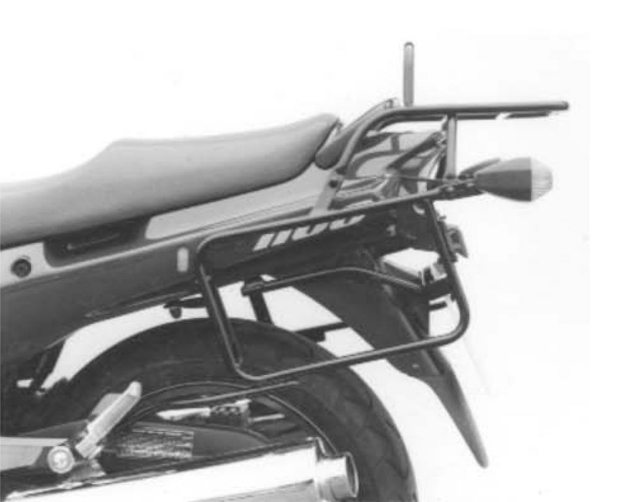 Afbeeldingen van Kofferrek zwart Hepco & Becker Kawasaki GPZ1100 '95-