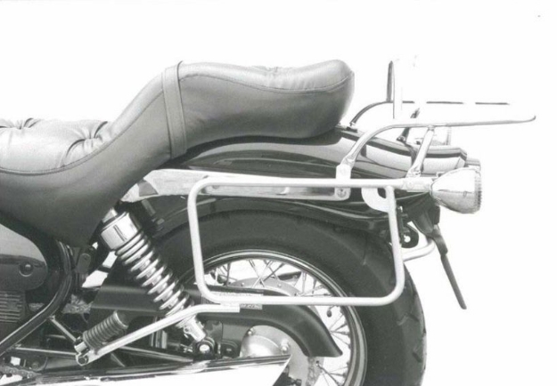 Afbeeldingen van Kofferrek chroom Hepco & Becker Kawasaki EN500 '96-