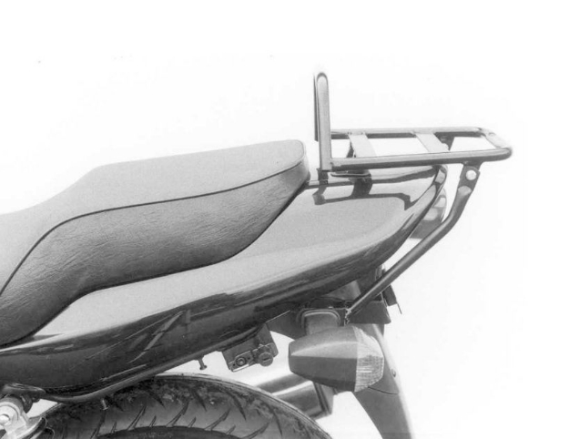 Afbeeldingen van Topdrager zwart Hepco & Becker Kawasaki ER-5 '00-