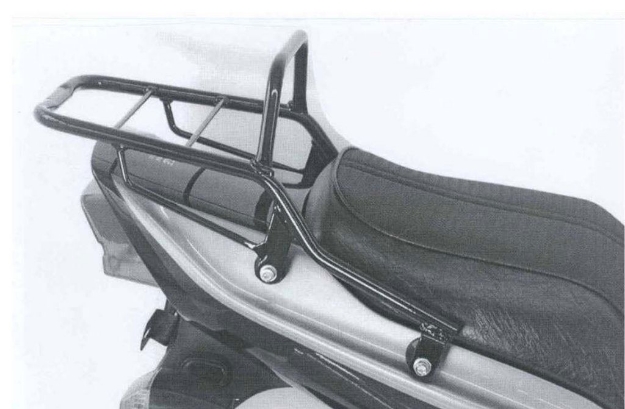 Afbeeldingen van Topdrager zwart Hepco & Becker Kawasaki ZRX1100