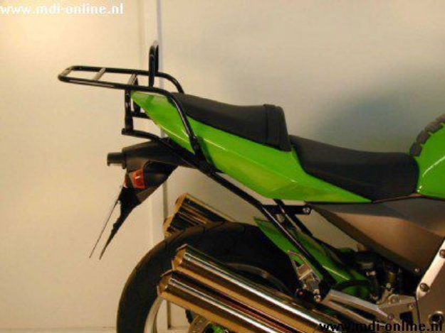Afbeeldingen van Topdrager zwart Hepco & Becker Kawasaki Z1000 '03-'06