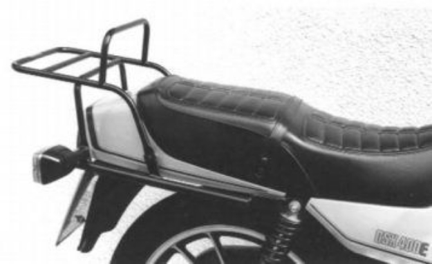 Afbeeldingen van Topdrager zwart Hepco&Becker Suzuki GSX250E/ 400E '82-'86/ GS450S '88-'89