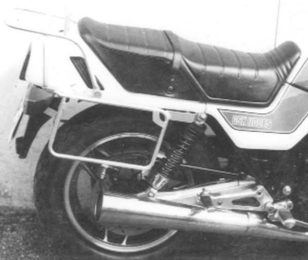 Afbeeldingen van Kofferrek zwart Hepco&Becker Suzuki GSX1100ES '83