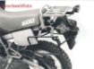 Afbeeldingen van Kofferrek zwart Hepco&Becker Suzuki DR600 Dakar '89-'90