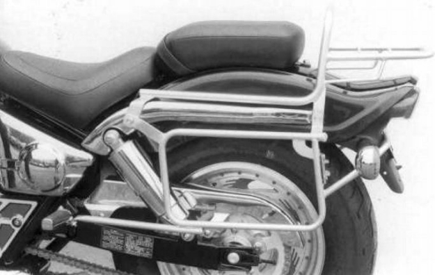Afbeeldingen van Kofferrek chroom Hepco & Becker Suzuki VZ800