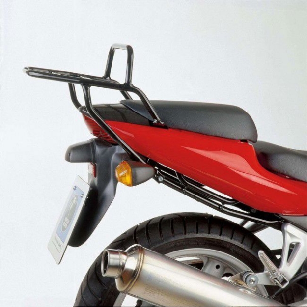 Afbeeldingen van Topdrager zwart Hepco & Becker Suzuki SV650 N / S '02-