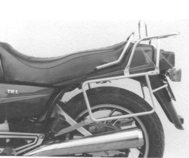 Afbeeldingen van Kofferrek chroom Hepco & Becker Yamaha TR1 '82-'84