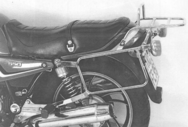 Afbeeldingen van Kofferrek chroom Hepco & Becker Yamaha XJ650 '82-'85