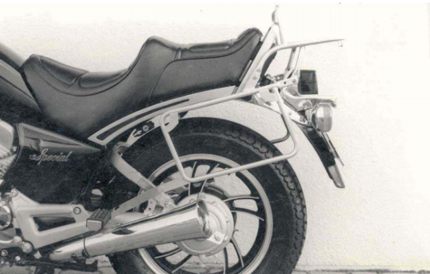 Afbeeldingen van Kofferrek chroom Hepco & Becker Yamaha XV500SE