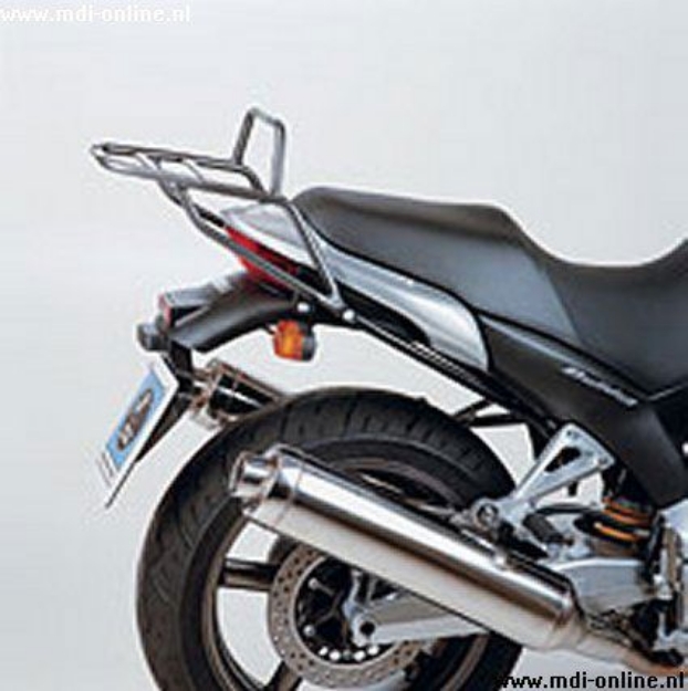 Afbeeldingen van Topdrager zwart Hepco&Becker Yamaha BT1100 '01-06