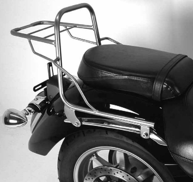 Afbeeldingen van Topdrager chroom Hepco & Becker Yamaha XVS1300 Midnight Star