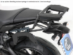 Afbeeldingen van Topdrager antraciet Alurack Hepco&Becker Yamaha MT-09 '13-'16