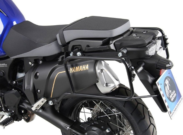 Afbeeldingen van Kofferrek zwart Lock-it Hepco&Becker Yamaha XT1200Z Super TÃ©nÃ©rÃ© '14-