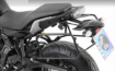 Afbeeldingen van Kofferrek zwart Lock-it Hepco&Becker Yamaha MT-07 Tracer '16-
