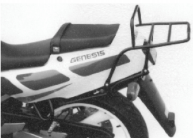 Afbeeldingen van Topdrager zwart Hepco&Becker Yamaha FZR600 '89-'90