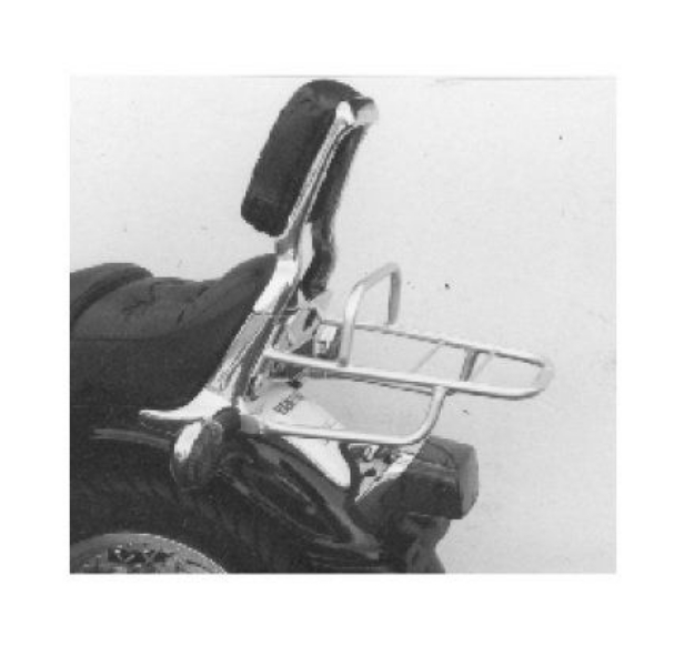 Afbeeldingen van Topdrager chroom Hepco & Becker Yamaha XV750/1100 1992-