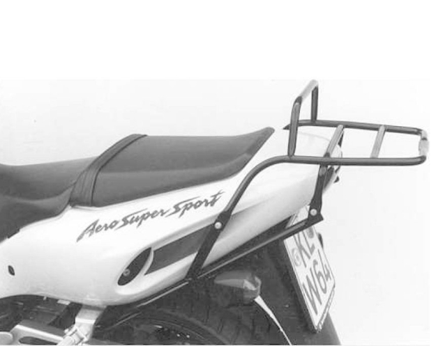 Afbeeldingen van Topdrager zwart Hepco & Becker Yamaha YZF1000