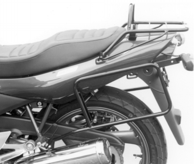 Afbeeldingen van Topdrager zwart Hepco & Becker Yamaha XJ600N/S DIVERSION 1996-