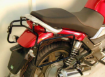 Afbeeldingen van Kofferrek zwart Hepco & Becker Moto Guzzi BREVA 750ie '03-