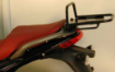 Afbeeldingen van Topdrager zwart Hepco&Becker Moto Guzzi Norge 850/ Norge 1200/ Breva V850/ V1100/ V1200