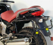 Afbeeldingen van Kofferrek zwart Hepco & Becker Moto Guzzi 1200 SPORT '07-
