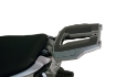 Afbeeldingen van Topdrager zwart Alurack Hepco&Becker Moto Guzzi STELVIO 1200 '08-'16