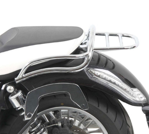 Afbeeldingen van Topdrager chroom Hepco&Becker Moto Guzzi California 1400 Custom / Touring 2014-