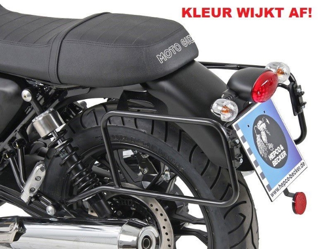 Afbeeldingen van Kofferrek chroom Hepco&Becker Moto Guzzi V7 II '15-