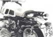 Afbeeldingen van Kofferrek zwart Hepco&Becker BMW R80GS PARIJS-DAKAR '88-