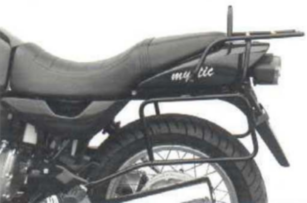 Afbeeldingen van Kofferrek chroom Hepco & Becker BMW R100 MYSTIK