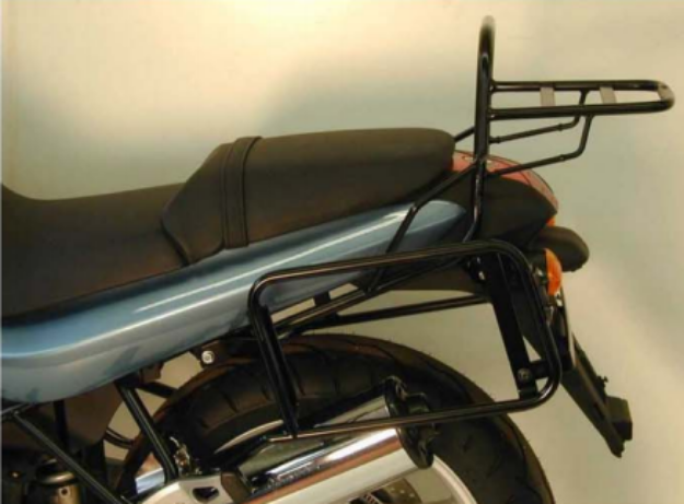 Afbeeldingen van Kofferrek zwart Hepco & Becker BMW R850R 2003-/ R1150R