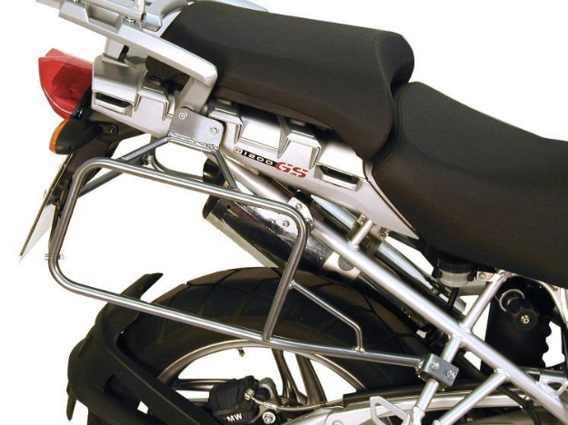 Afbeeldingen van Kofferrek zwart Hepco&Becker BMW R1200GS '04-07