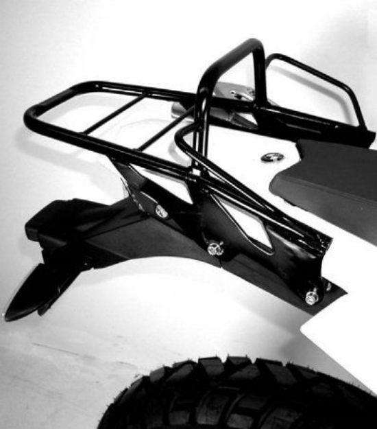Afbeeldingen van Topdrager zwart Hepco & Becker BMW G650 Xcountry 2008-