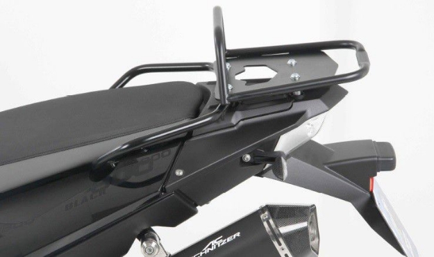 Afbeeldingen van Topdrager zwart Hepco&Becker BMW F650/700/800GS '08-