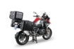 Afbeeldingen van Kofferrek zwart Lock-it Hepco&Becker BMW R1200GS LC '13-18