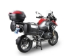 Afbeeldingen van Kofferrek zilver Lock-it Hepco&Becker BMW R1200GS LC '13-