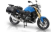 Afbeeldingen van Kofferrek zwart Lock-it Hepco&Becker BMW R1200R '15-18