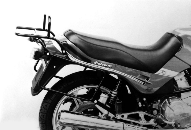 Afbeeldingen van Kofferrek zwart Hepco&Becker Cagiva Alazurra 350 '84-'86/ 650 '85-'86