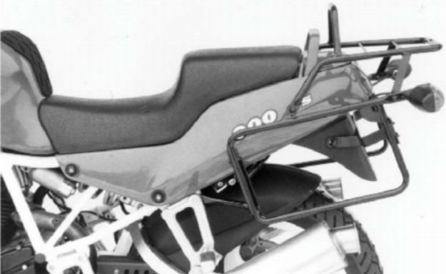 Afbeeldingen van Kofferrek zwart Hepco & Becker Ducati 600SS / 750SS / 900SS '91-'97