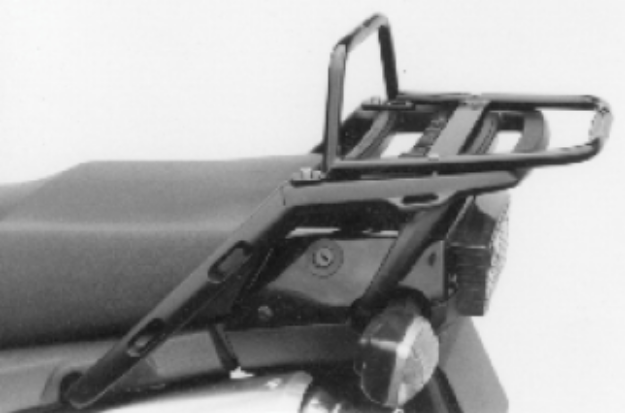 Afbeeldingen van Topdrager zwart Hepco & Becker Triumph TIGER 900 1993-1998