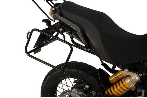 Afbeeldingen van Kofferrek zwart Lock-it Hepco & Becker Moto Morini Gran Passo 1200 '08-