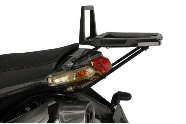 Afbeeldingen van Topdrager zwart Hepco & Becker Moto Morini Gran Passo 1200 2008-