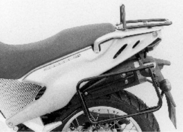 Afbeeldingen van Kofferrek zwart Hepco & Becker Aprilia PEGASO 650 '97-